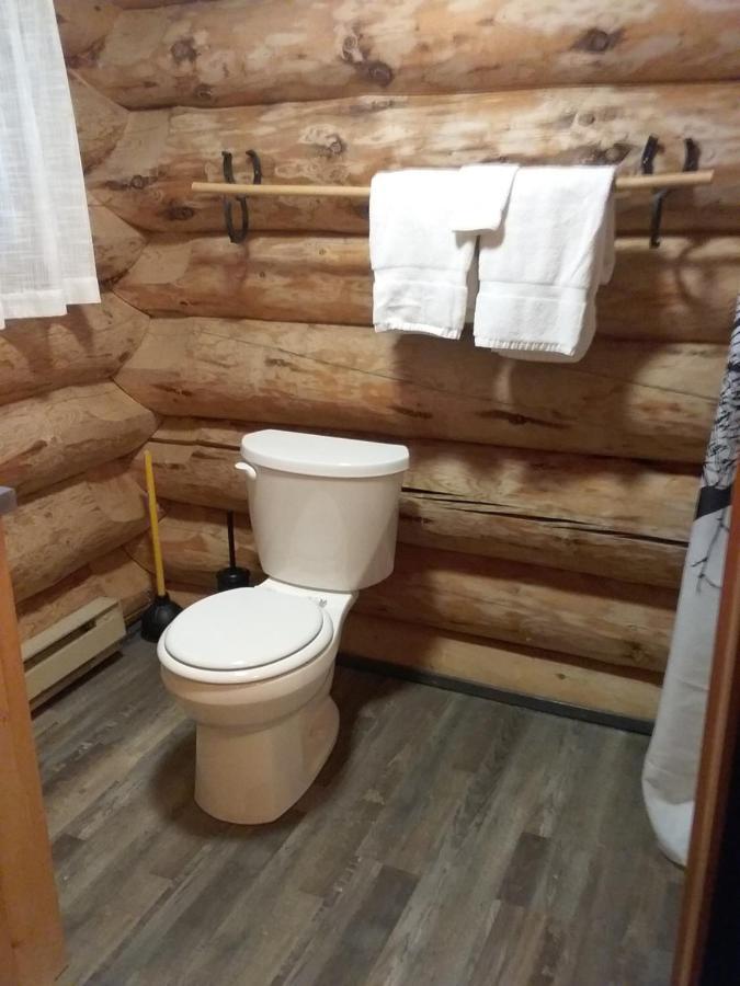Wells Gray Guest Ranch Hotel Clearwater Luaran gambar