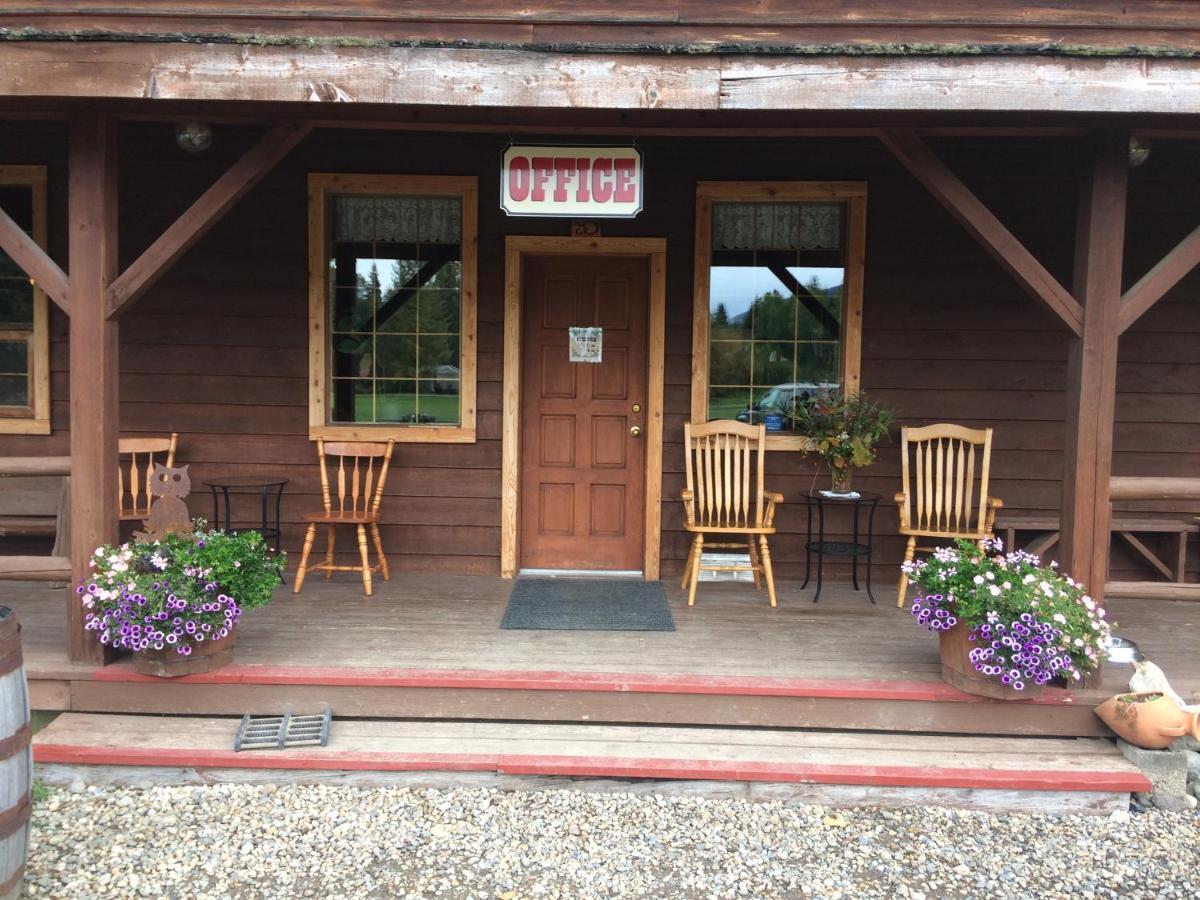 Wells Gray Guest Ranch Hotel Clearwater Luaran gambar