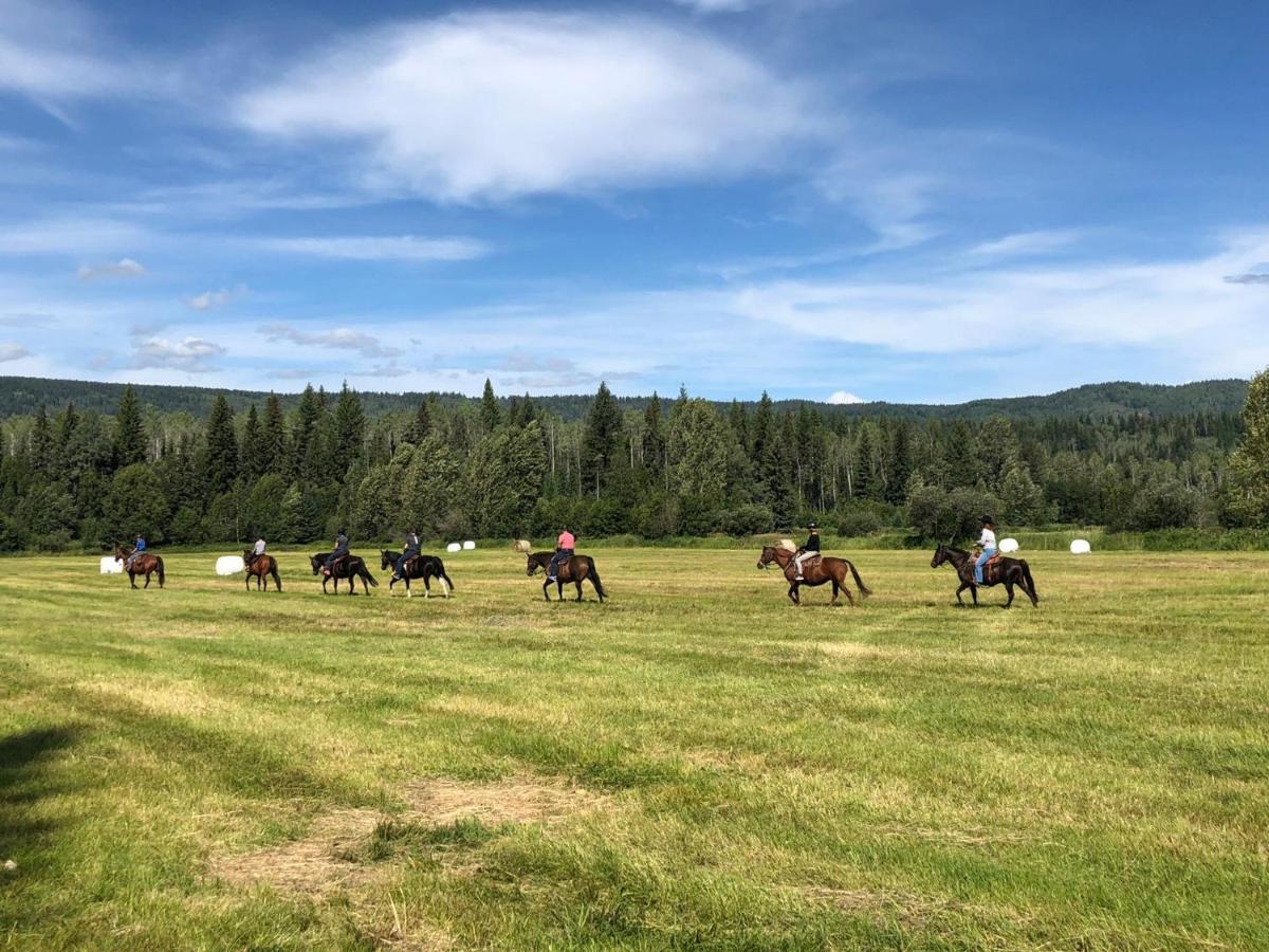 Wells Gray Guest Ranch Hotel Clearwater Luaran gambar