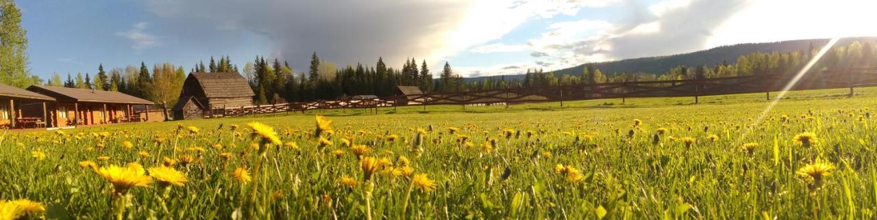 Wells Gray Guest Ranch Hotel Clearwater Luaran gambar