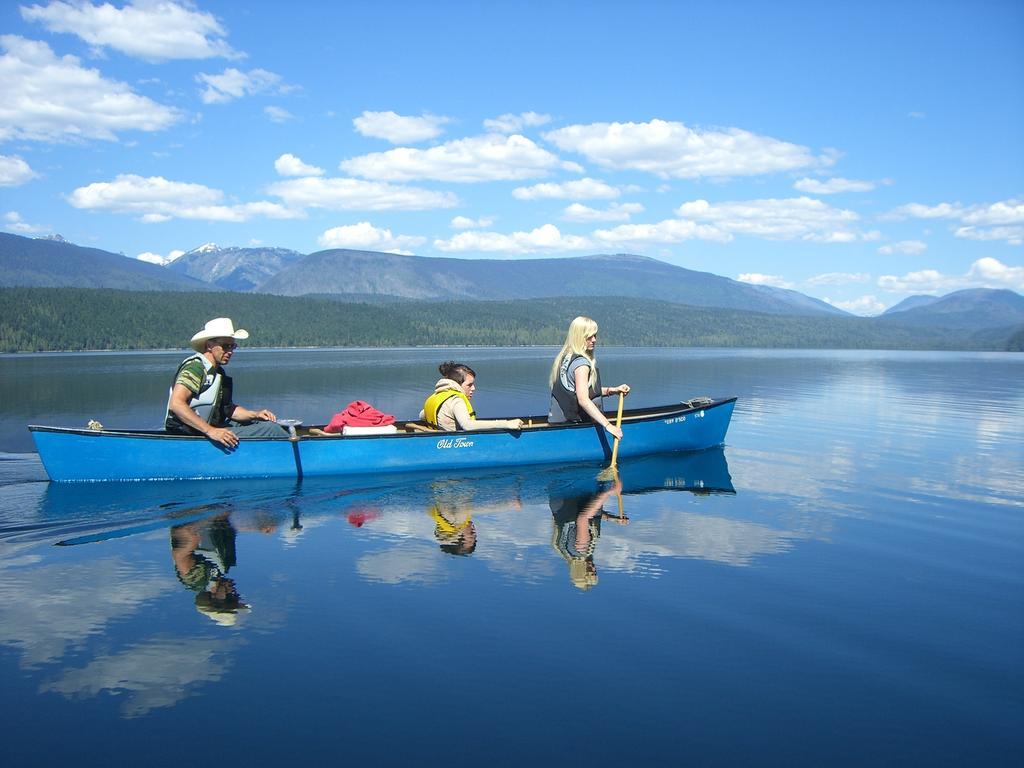 Wells Gray Guest Ranch Hotel Clearwater Luaran gambar