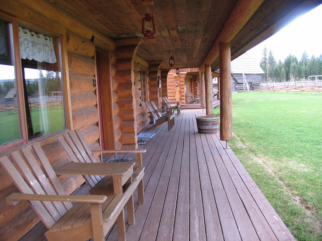 Wells Gray Guest Ranch Hotel Clearwater Luaran gambar