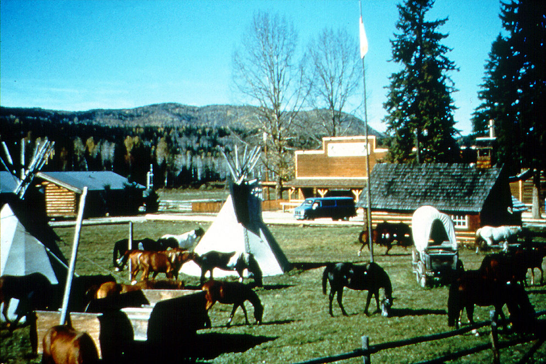 Wells Gray Guest Ranch Hotel Clearwater Luaran gambar