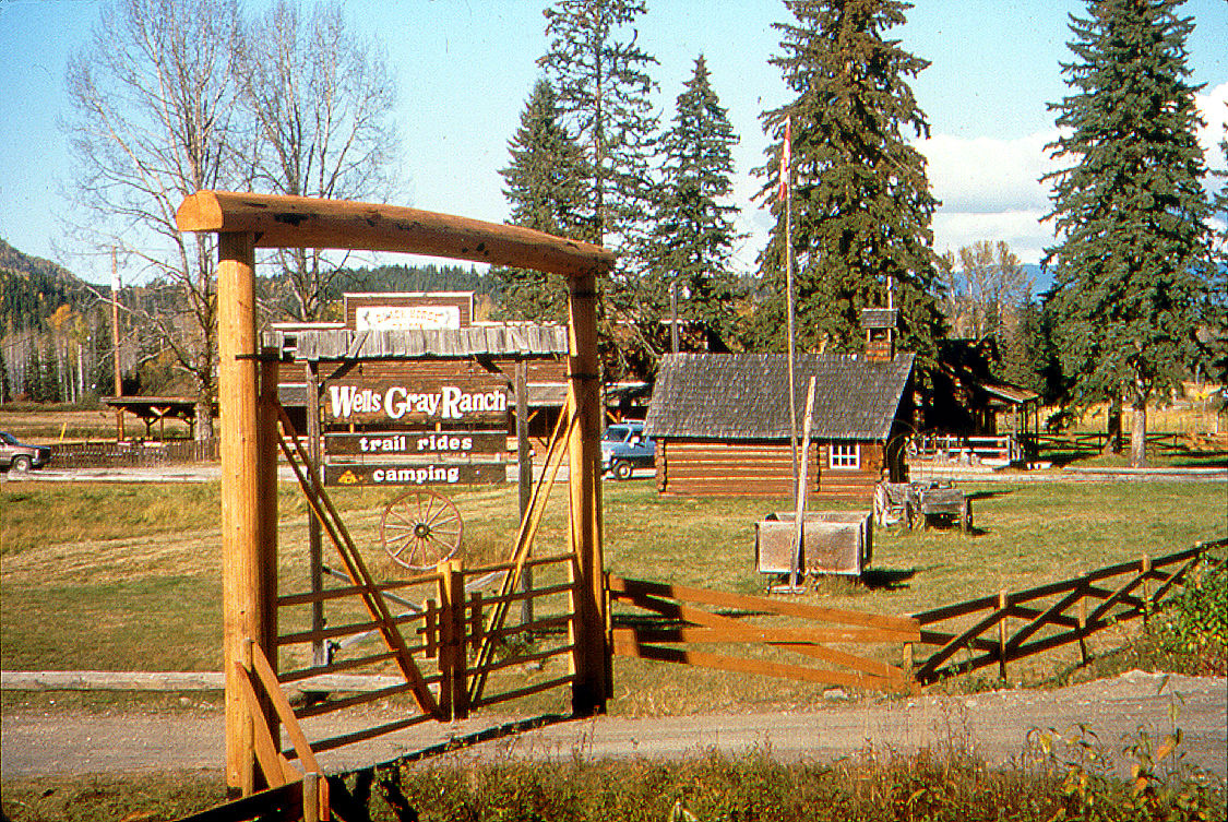 Wells Gray Guest Ranch Hotel Clearwater Luaran gambar