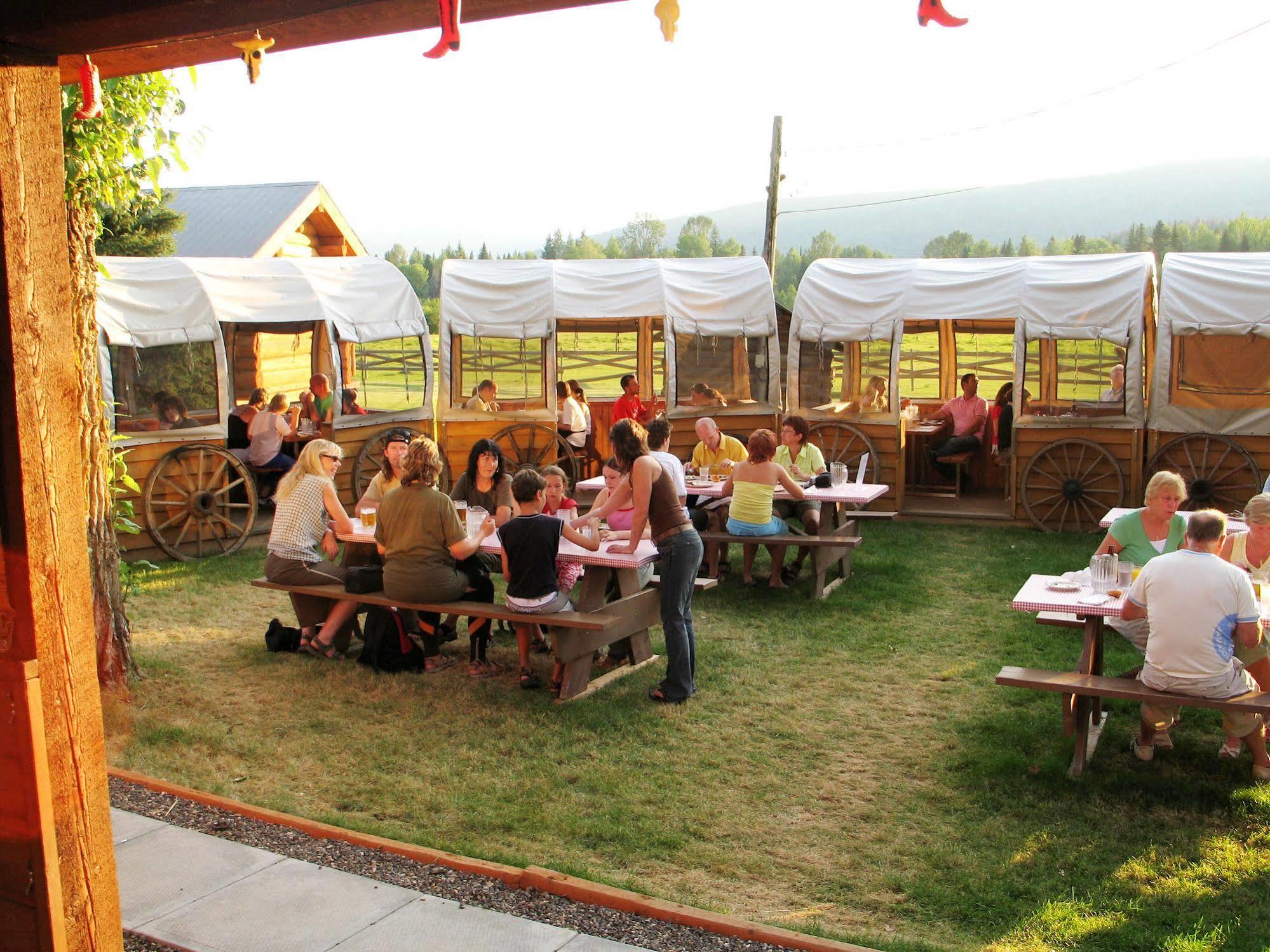 Wells Gray Guest Ranch Hotel Clearwater Luaran gambar