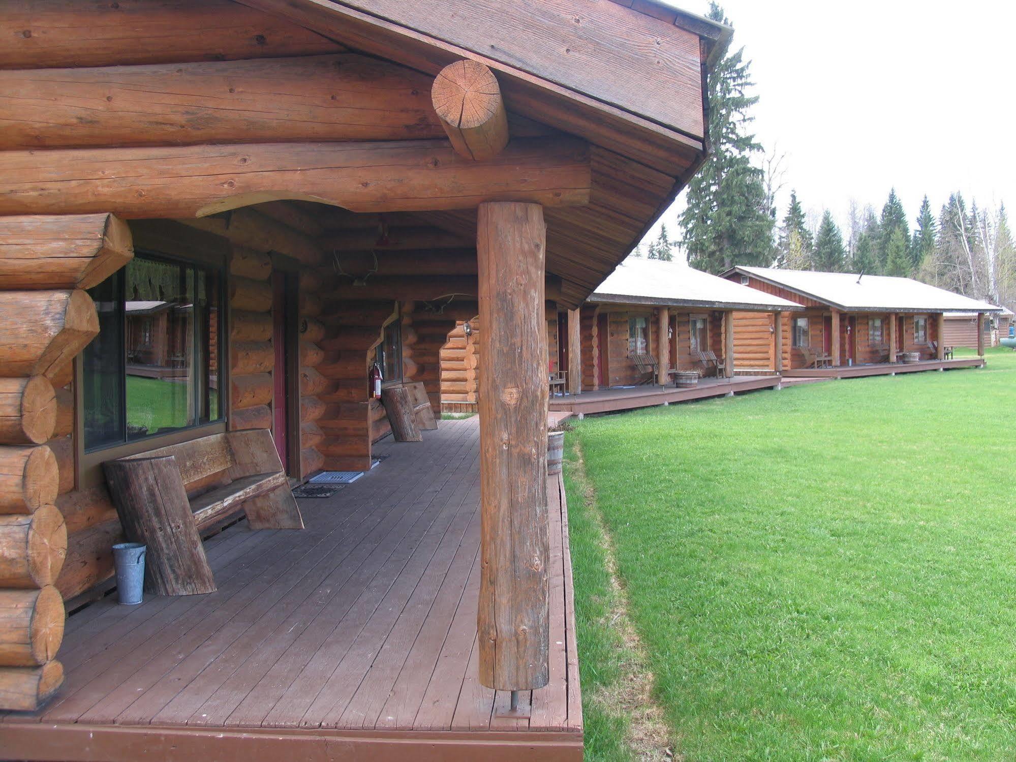 Wells Gray Guest Ranch Hotel Clearwater Luaran gambar
