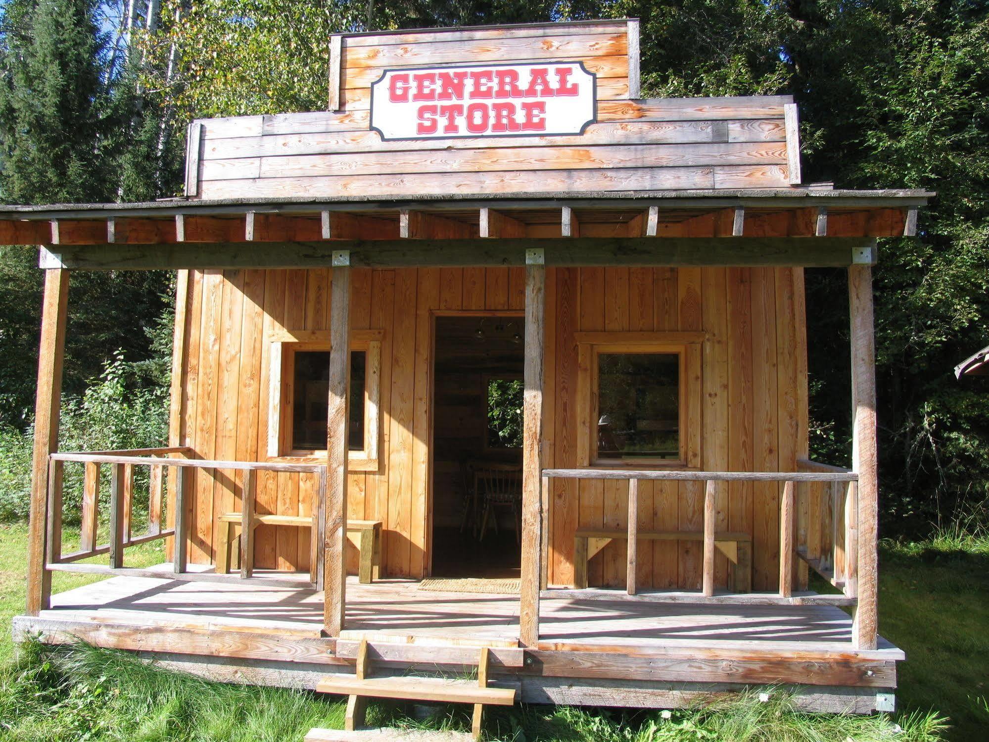 Wells Gray Guest Ranch Hotel Clearwater Luaran gambar