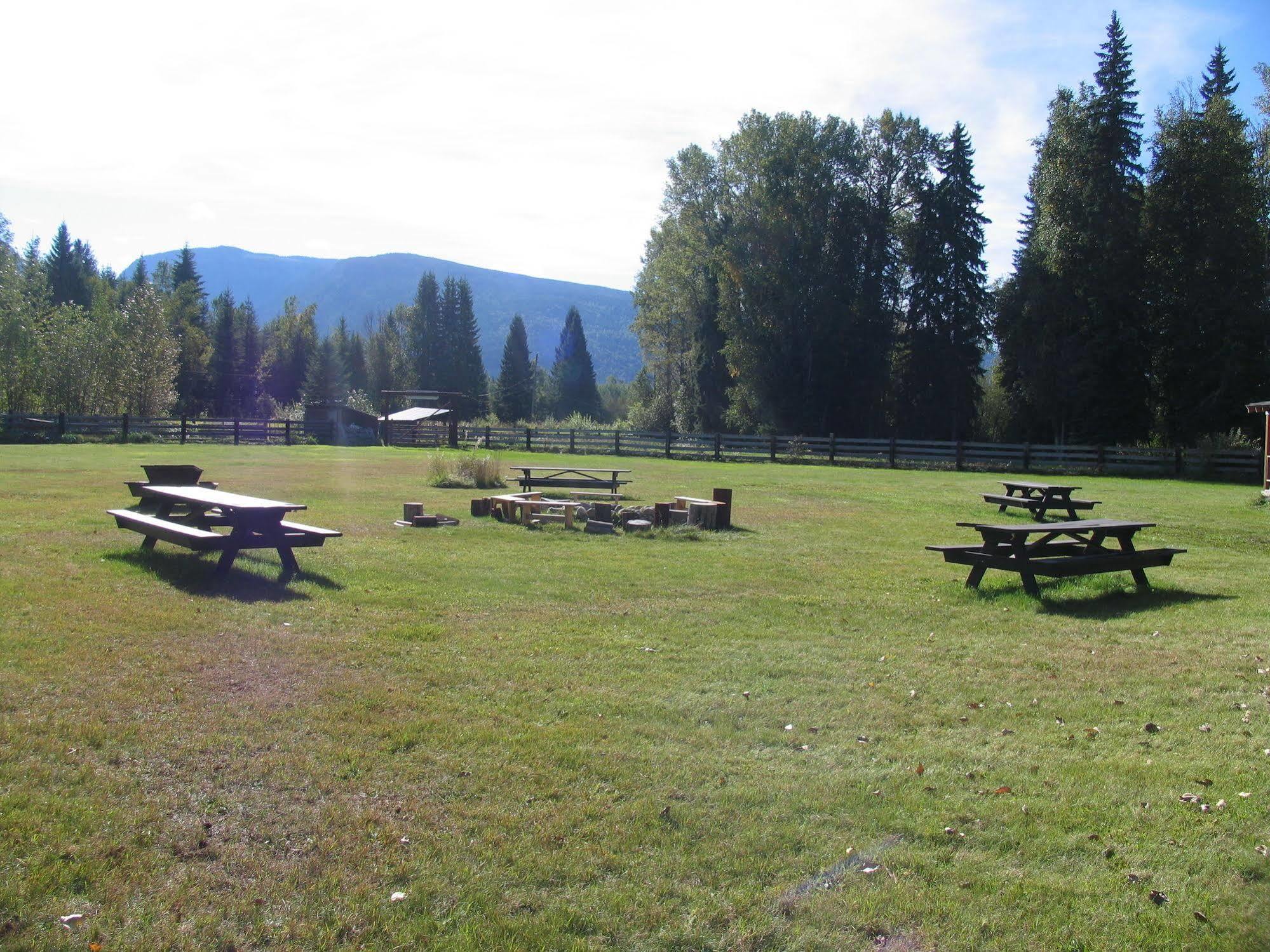 Wells Gray Guest Ranch Hotel Clearwater Luaran gambar