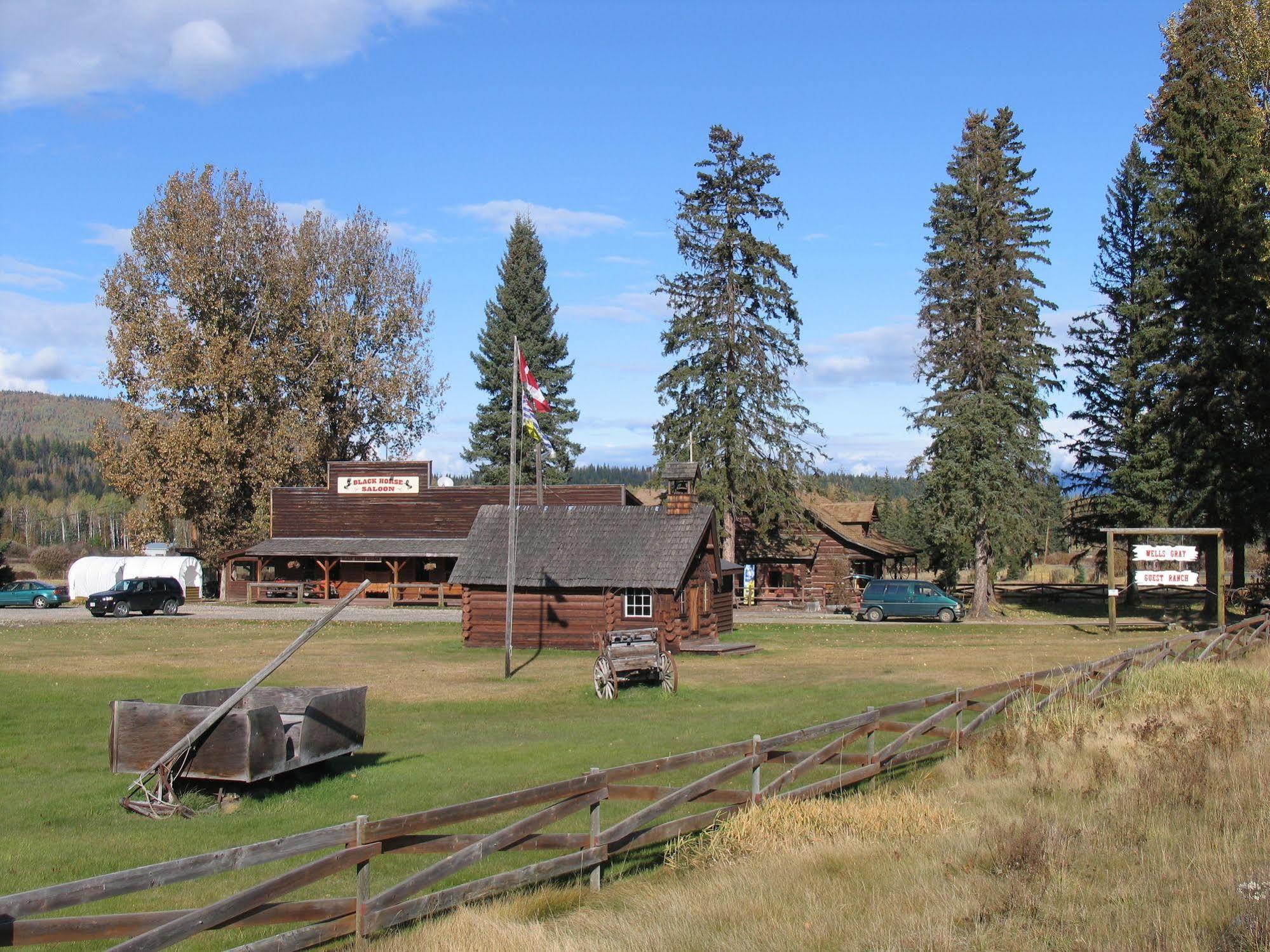 Wells Gray Guest Ranch Hotel Clearwater Luaran gambar