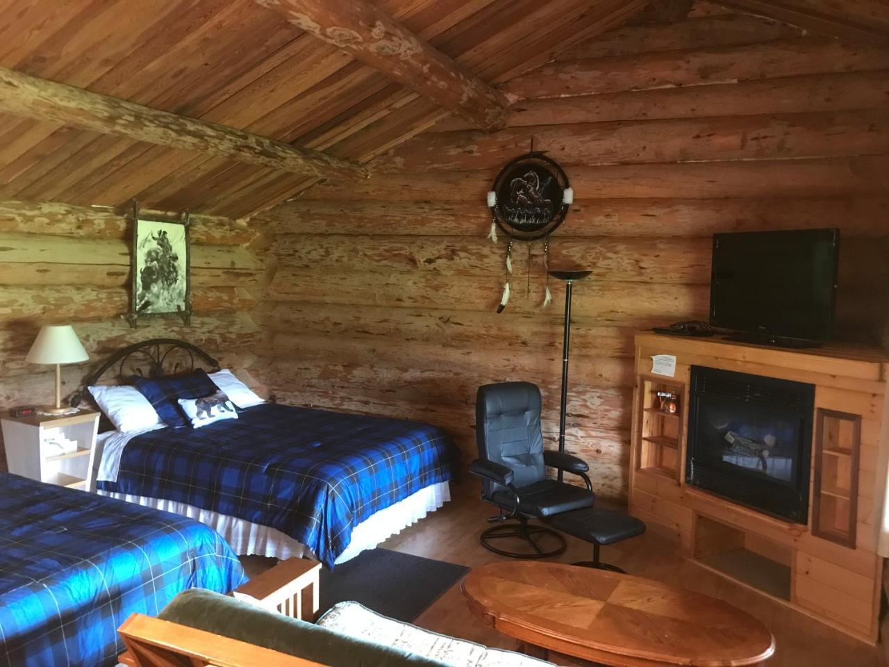 Wells Gray Guest Ranch Hotel Clearwater Luaran gambar