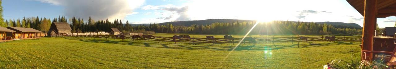 Wells Gray Guest Ranch Hotel Clearwater Luaran gambar